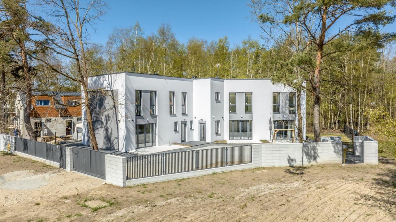 Domki - Villa Buena Vista - Mielno Großmöllen Exterior foto